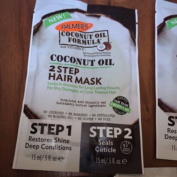 palmers Hair Palmers Coconut Oil 2 Step Hair Mask Oz 5 Pack Poshmark